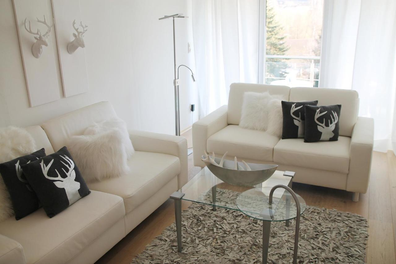 Ferienwohnung Haus Sonnenschein Lam Exterior foto